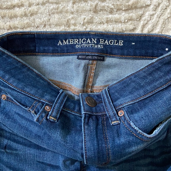 American Eagle jean skirt - Picture 3 of 4